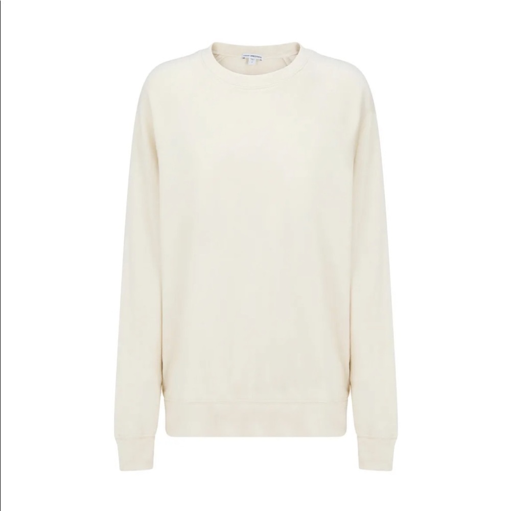 James Perse French Terry Sweater
